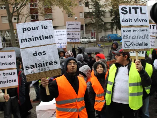 Lyon : 80 salariés de FagorBrandt envahissent le siège du Redressement Productif