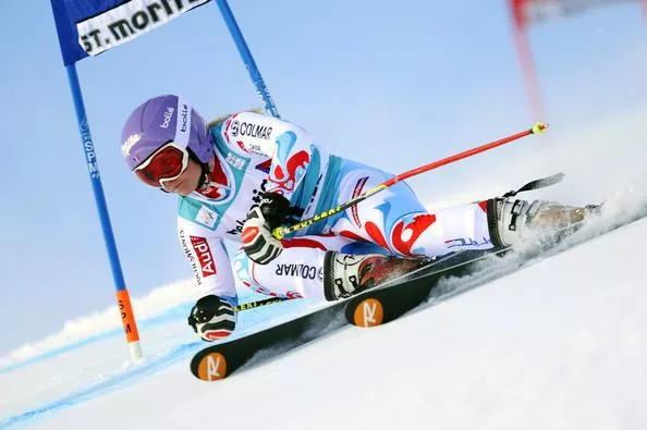 Ski : Tessa Worley évacuée en urgence à Lyon