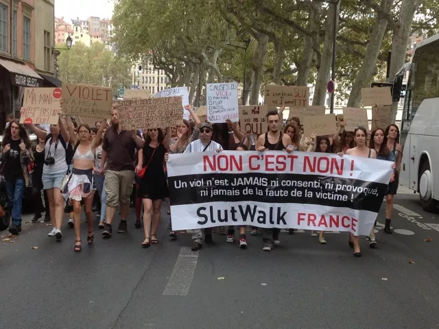 Lyon : la "marche des Salopes" a réuni samedi près de 70 personnes