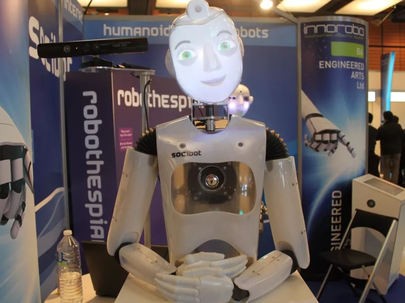 Salon InnoRobo de Lyon : les machines prêtes à supplanter l'homme ? (diaporama)