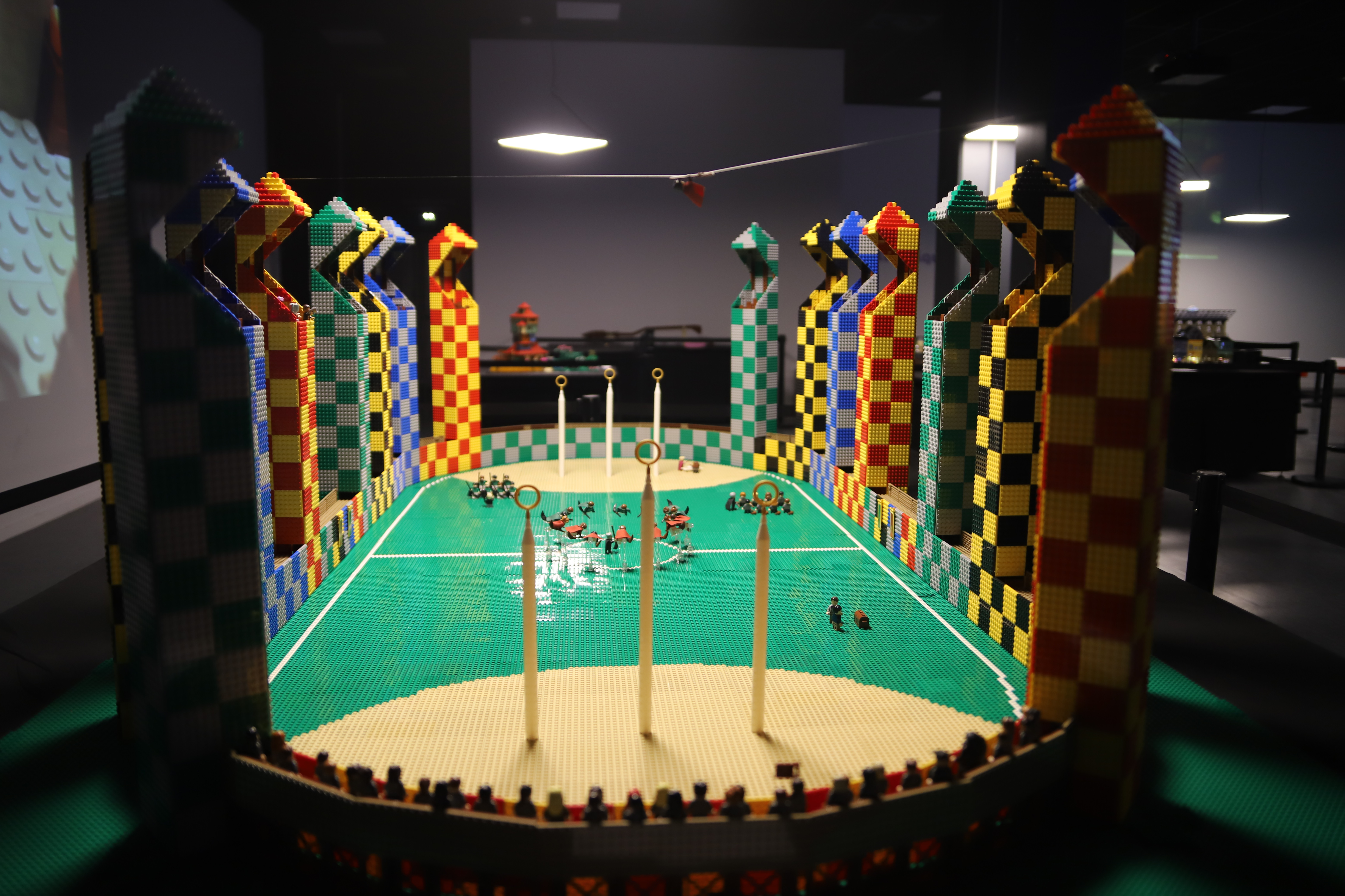 Mini World Lyon présente son exposition Harry Potter en Lego
