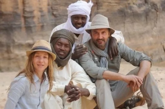 La lyonnaise Sylvie Testud en terre inconnue au Tchad
