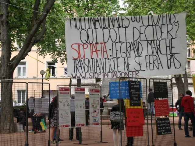 Lyon : mobilisation ce samedi contre le projet TAFTA
