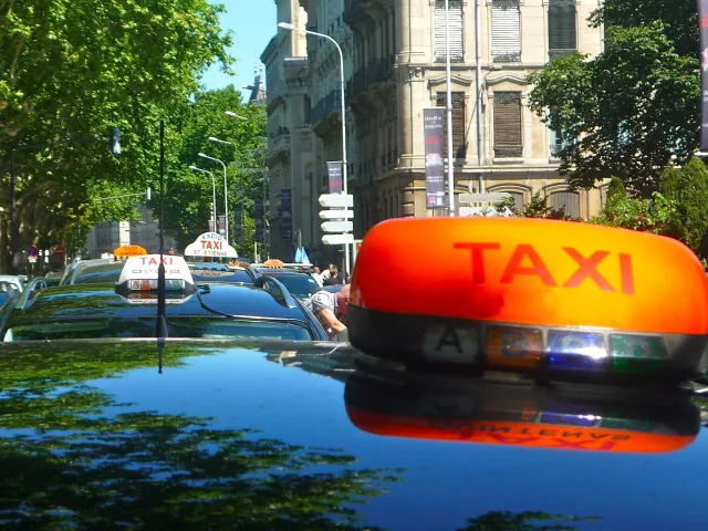 Rapport&eacute;s au kilom&egrave;tre, les taxis lyonnais sont parmi les plus chers au monde