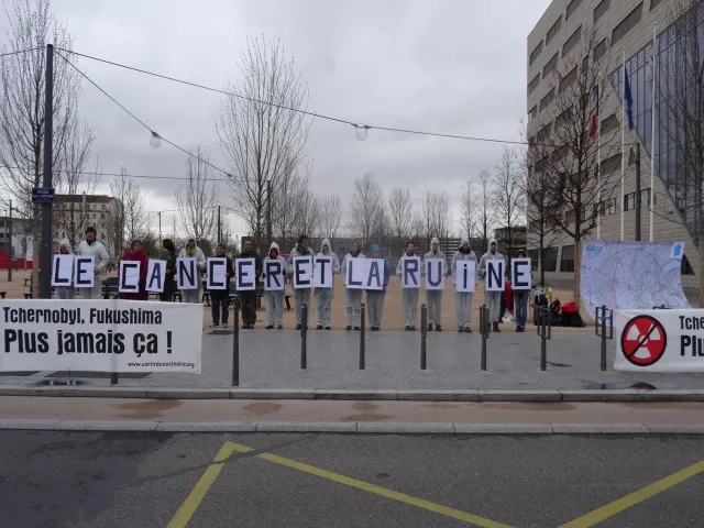 Lyon : mobilisation ce samedi pour l'arrêt du nucléaire