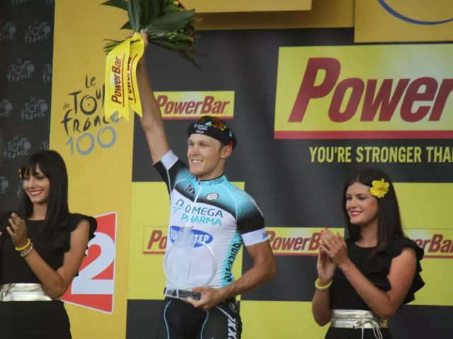 Tour de France : l'Italien Matteo Trentin s'impose au sprint &agrave; Lyon