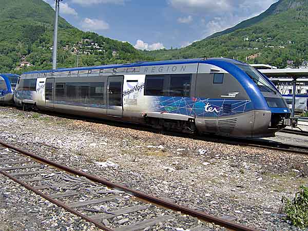 Perturbations en vue pour 2015 sur la ligne Lyon/Saint-Etienne