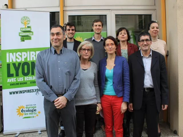 Municipales à Lyon : les Verts présentent un programme "entre le Collomb dépensier et le Michel Havard"