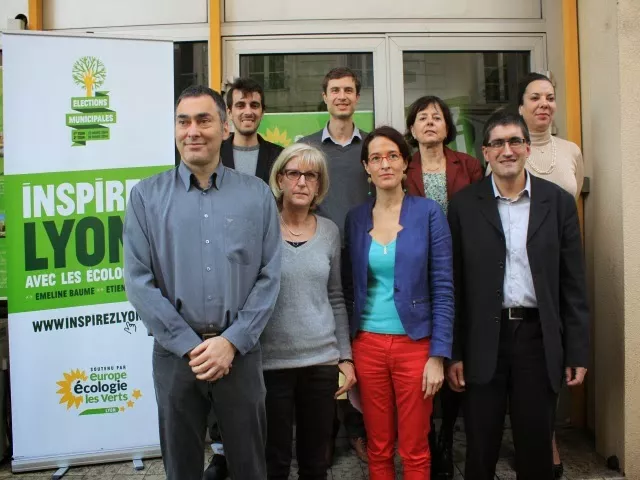 Municipales à Lyon : les Verts en meeting ce mercredi