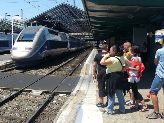 Une grève à la SNCF pour le week-end de la Fête des Lumières