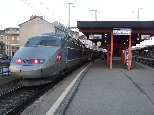 Lyon et Genève en moins d'une heure par les rails ?
