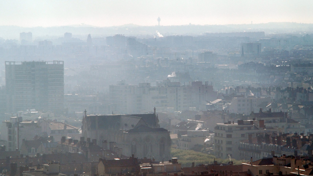 Lyon : fin de l'épisode de pollution, et donc des mesures restrictives ...