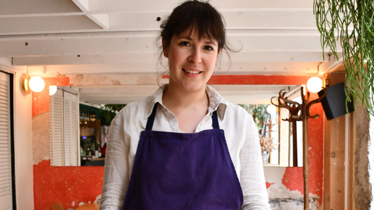 Rencontre avec la cheffe Emily Dader à Lyon : 