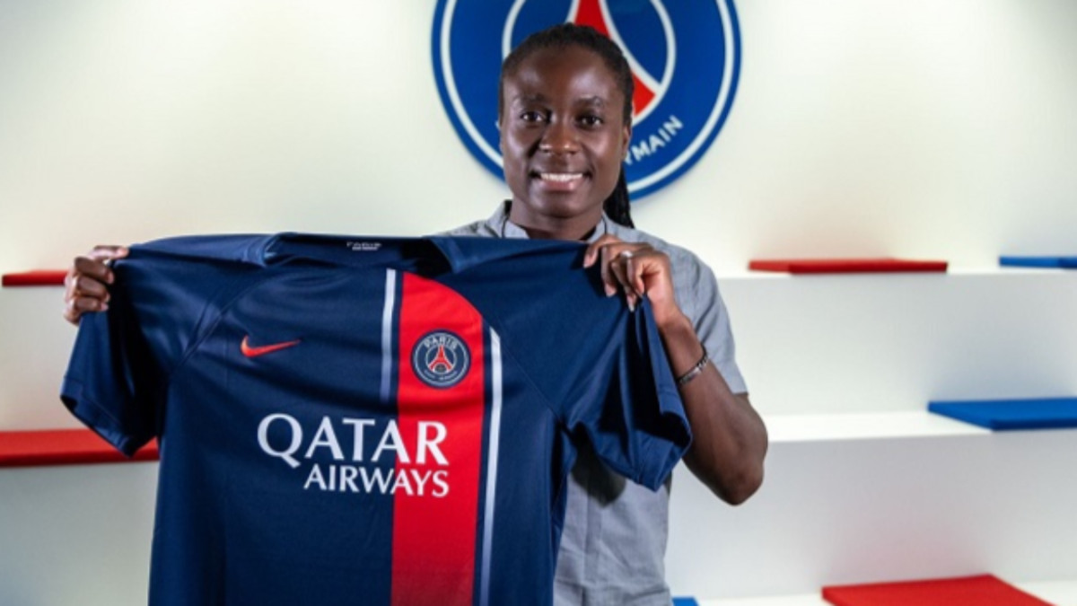 La meilleure joueuse de D1 chipée au PSG par l'OL féminin