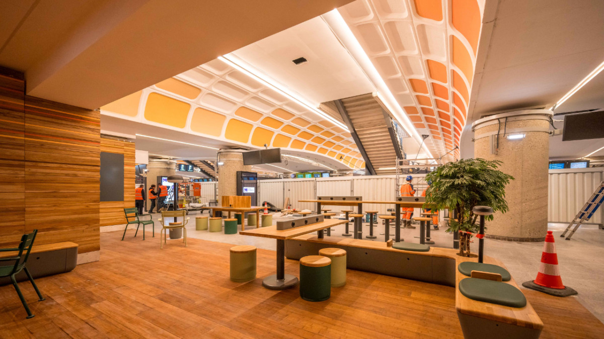 La Gare de Lyon Part-Dieu rénovée : sécurité, confort, nouveaux ...