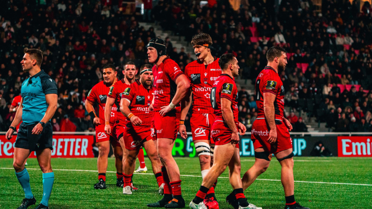 Le LOU Rugby finit mal l'année à Castres (36-22)