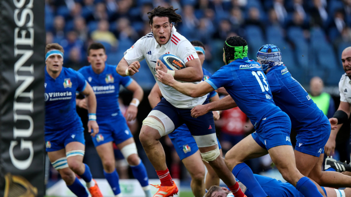 Tournoi des Six Nations : Mickaël Guillard (LOU Rugby) titulaire pour ...