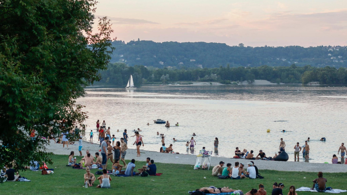 Grand Parc de Miribel-Jonage : près de 2 000 hectares supplémentaires ...