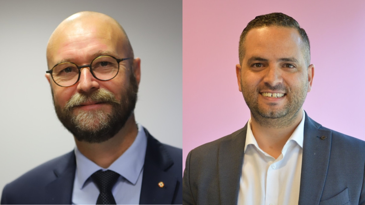 Municipales à Meyzieu : le maire sortant Christophe Quiniou légèrement ...
