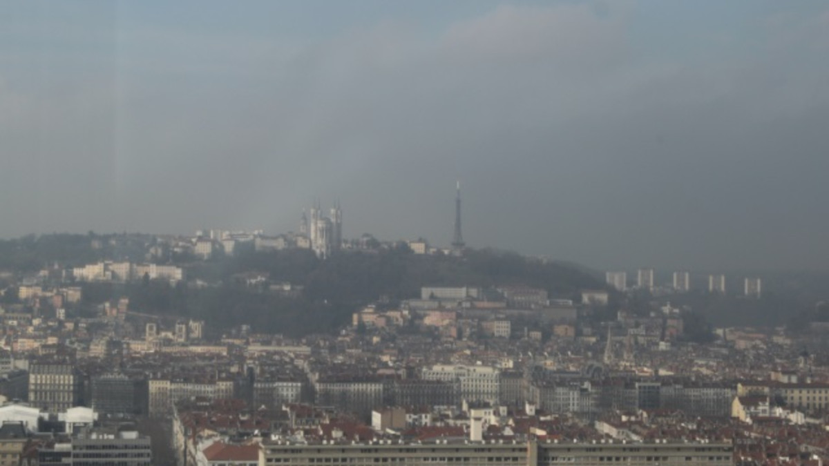 Fin de l’épisode de pollution à Lyon, les restrictions de vitesse ...