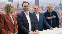 Lyon Politiques : Jean-Michel Aulas et drapeau palestinien - 26/09/25