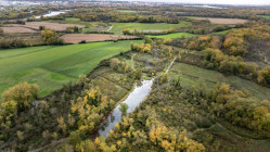 Jonage : un an après sa remise en eau, la lône confirme sa renaissance écologique Jonage : un an après sa remise en eau, la lône confirme sa renaissance écologique