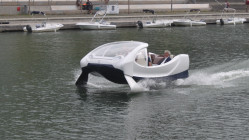 Fin d'un rêve lyonnais : liquidation judiciaire de SeaBubbles et ses bateaux qui volent