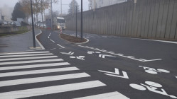 Lyon : circulation rétablie montée de la Boucle et boulevard des Canuts après la fin des travaux de la VL7 Lyon : circulation rétablie montée de la Boucle et boulevard des Canuts après la fin des travaux de la VL7