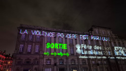Fête des Lumières à Lyon : un collectif écologiste radical revendique les messages anti-police
