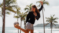 Une Lyonnaise en lice aux championnats du monde de foot freestyle