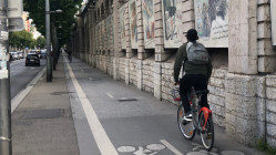 Lyon : un jeune cycliste de 16 ans dans un &eacute;tat d&eacute;sesp&eacute;r&eacute; apr&egrave;s un accident en Presqu'&icirc;le