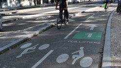 Voies Lyonnaises : un r&eacute;seau cyclable renforc&eacute; mais encore incomplet selon La Ville &agrave; V&eacute;lo
