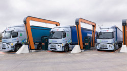 Logistique industrielle : Renault Trucks &eacute;lectrifie un corridor strat&eacute;gique jusqu&rsquo;&agrave; Lyon