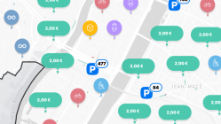 Stationnement &agrave; Lyon : LPA Mobilit&eacute;s et Macaron testent un outil d&rsquo;IA pour centraliser les donn&eacute;es