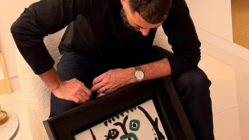 Karim Benzema (ex-OL) craque pour un Picasso