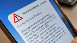 Genay : un exercice de s&eacute;curit&eacute; civile organis&eacute; jeudi sur le site BASF, avec test du dispositif FR-Alert