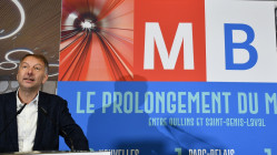 Transports en commun : Bruno Bernard réplique aux projets de métros, l'écologiste veut faire mieux avec l'existant Transports en commun : Bruno Bernard réplique aux projets de métros, l'écologiste veut faire mieux avec l'existant