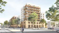 À Lyon, un ancien site industriel va se transformer en quartier de vie à Gerland À Lyon, un ancien site industriel va se transformer en quartier de vie à Gerland