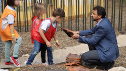&ldquo;Bien grandir &agrave; Lyon&rdquo; : le programme enfance de Gr&eacute;gory Doucet qui veut changer le quotidien des familles lyonnaises
