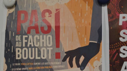 Tracts "Pas de facho au boulot !" &agrave; la Ville de Lyon : la mairie assume