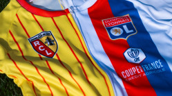 Un maillot in&eacute;dit aux couleurs de l&rsquo;OL et de Lens cr&eacute;&eacute; pour le quart de finale de la coupe de France