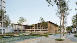 Gerland : le futur c&oelig;ur battant des Girondins sort de terre