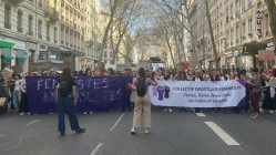 Manifestation f&eacute;ministe &agrave; Lyon : pr&egrave;s de 10 000 personnes d&eacute;filent pour le 8-Mars