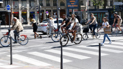 M&eacute;tropole de Lyon : la Ville &agrave; V&eacute;lo classe les programmes des candidats et distribue les bons points (&agrave; gauche)