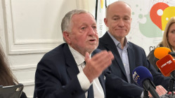 L&eacute;gers accrocs, transparence, rapports avec la presse : Jean-Michel Aulas fait enfin face aux journalistes de Lyon