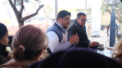 &Agrave; Villeurbanne, la s&eacute;curit&eacute; s&rsquo;invite dans la campagne apr&egrave;s la venue d&rsquo;Amine Kessaci