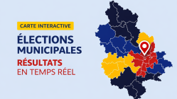 Municipales &agrave; Lyon et dans le Rh&ocirc;ne : les r&eacute;sultats en temps r&eacute;el (carte interactive)