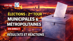 Le second tour des municipales et des m&eacute;tropolitaines &agrave; Lyon &agrave; suivre en direct ce dimanche avec LyonMag et Radio Espace