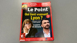 "Qui tient vraiment Lyon ?" : Le Point estime que "la guerre est d&eacute;clar&eacute;e" entre Gr&eacute;gory Doucet et V&eacute;ronique Sarselli