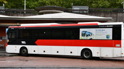 Plusieurs bless&eacute;s dans un grave accident &agrave; Lyon : le bus TCL s'encastre dans un arbre sur les pentes de la Croix-Rousse